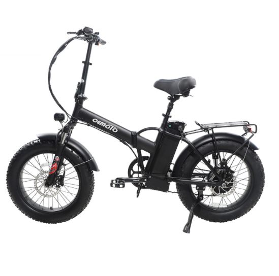 CEMOTO FOLDING FAT TIRE 7 SPEED E-BIKE 20