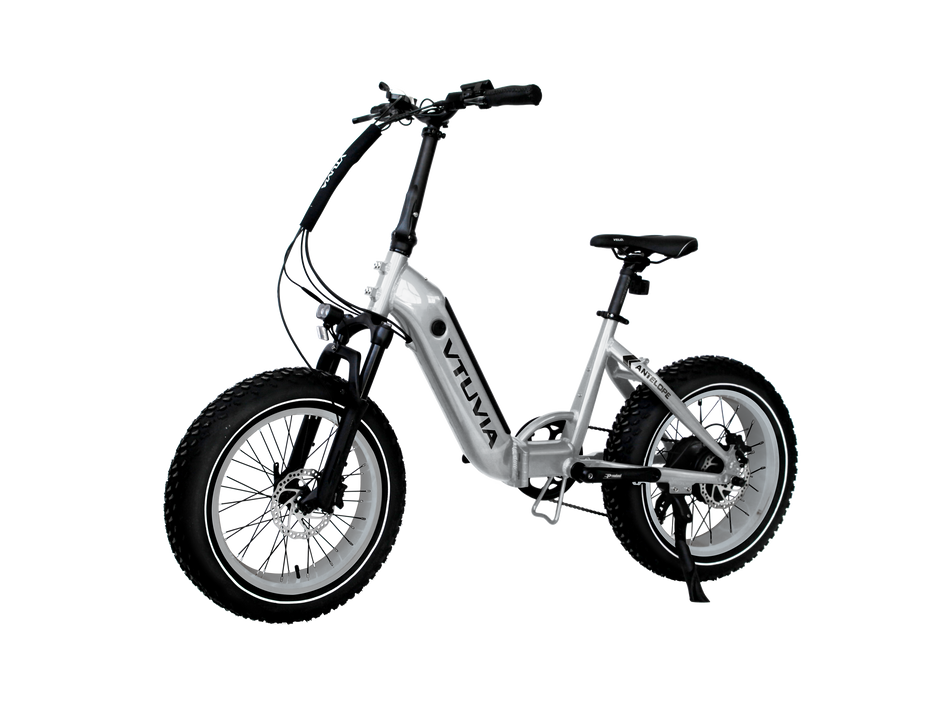 VTUVIA ANTELOPE 750W FAT TIRE FOLDING EBIKE