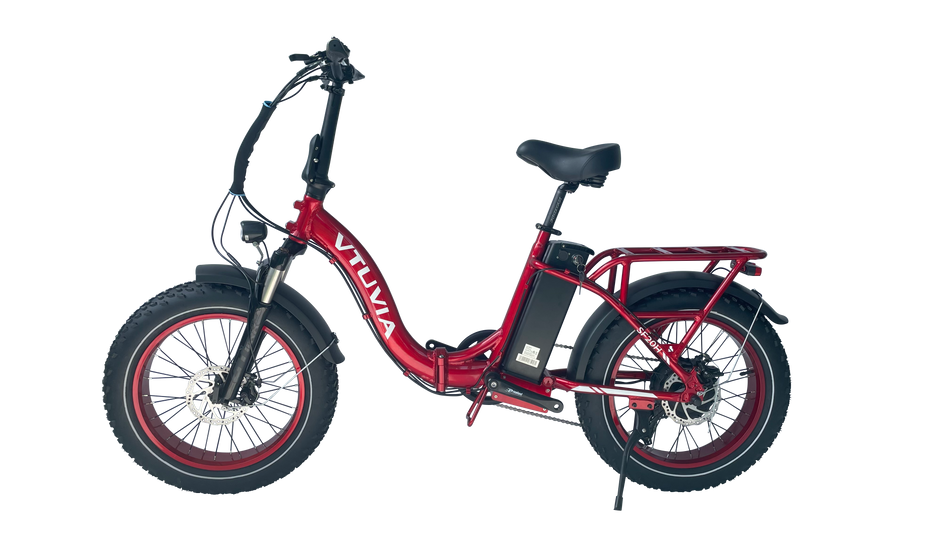 VTUVIA FOLDING 750W FAT TIRE E-BIKE