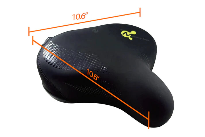 Extra Soft Memory Foam Padded Bicycle Saddle