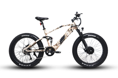 EUNORAU DEFENDER-S AWD Dual Motor 19" Frame 1500W