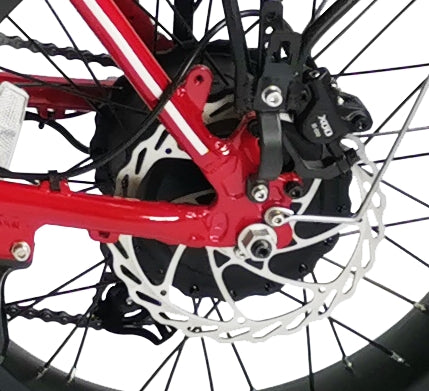 Rear Hydraulic Disc Brake / Hub Motor 500W