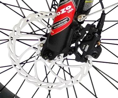 Front Hydraulic disc Brake