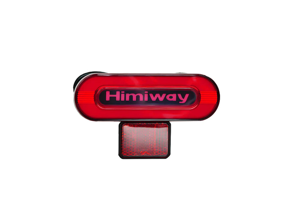 HIMIWAY E‑Bike Tail Light LED Warning Light Night Riding Taillight