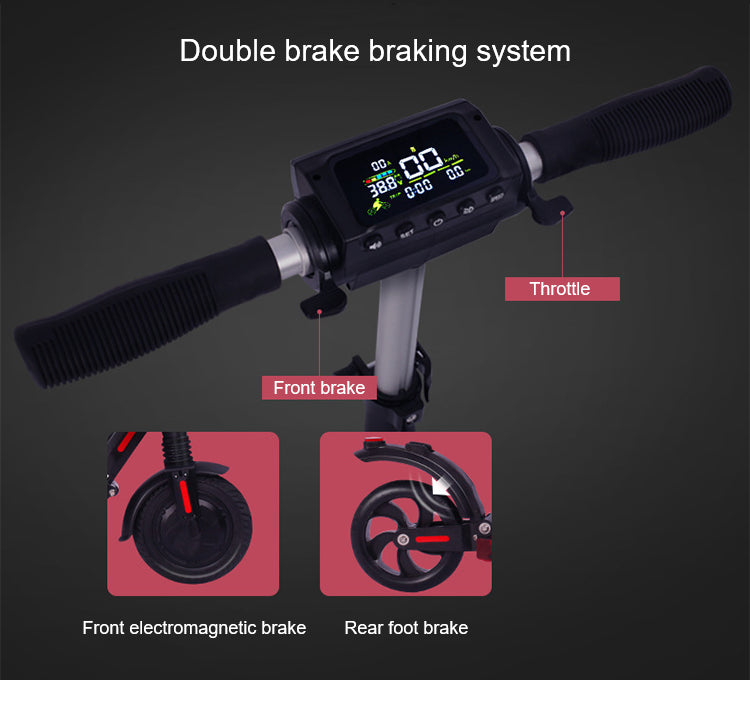 CEMOTO E-SCOOTER MODEL J02 MINI-FOLDING 500W 36V 21Ah – mullinsebikes.com