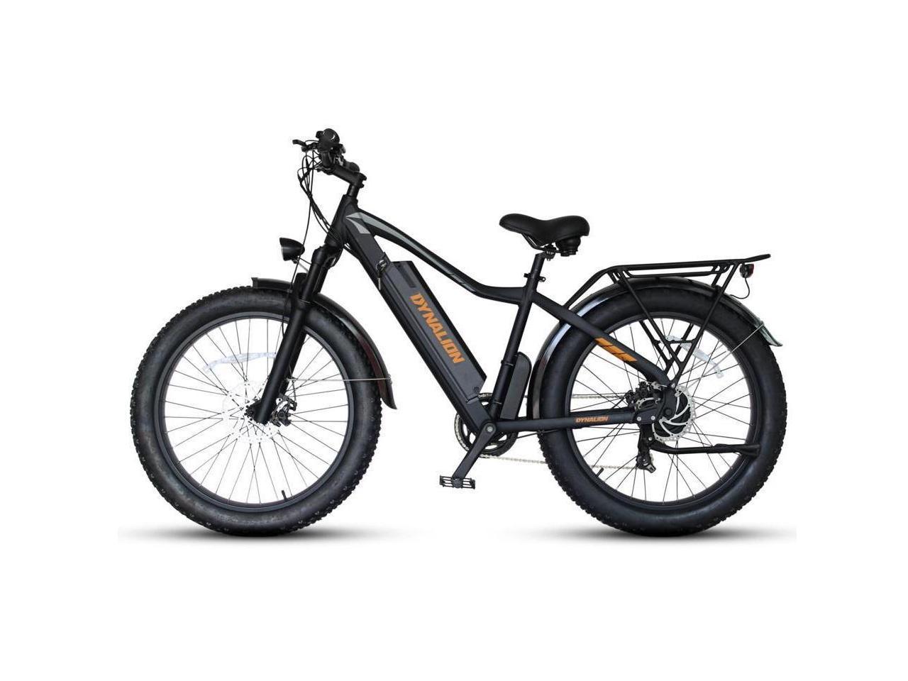 Dynalion S11 26" Fat Tire, 750W 48V 16Ah Samsung Battery