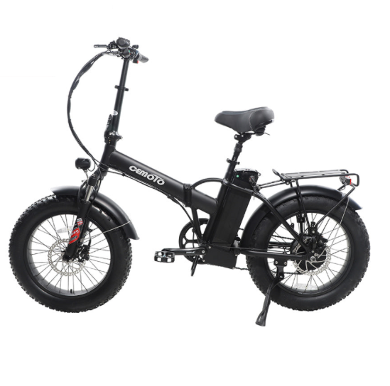 CEMOTO FOLDING FAT TIRE 7 SPEED E-BIKE 20" TIRES