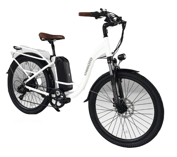 CEMOTO MODEL B40 26" 7 SPEED CARGO BIKE 500W FREE SHIPPING