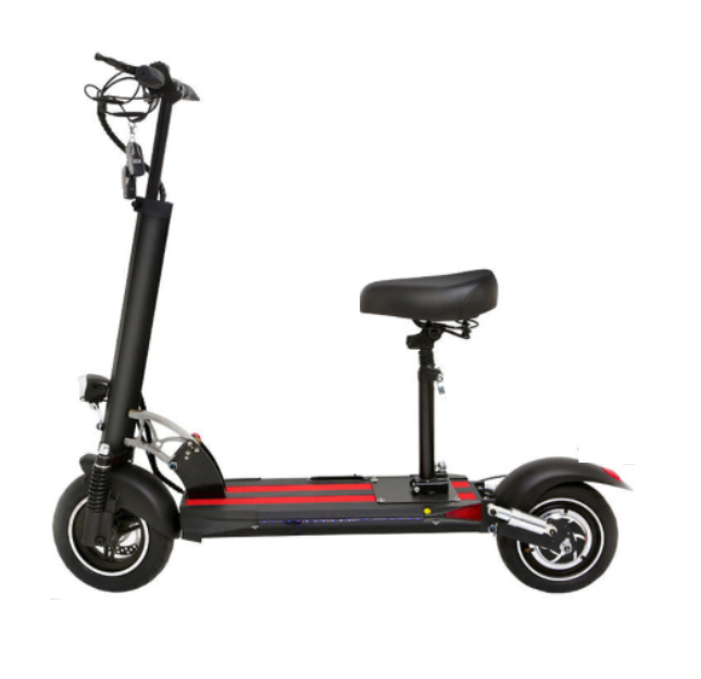 CEMOTO E-SCOOTER-Sit On MODEL ESO2C 500Watts 48V FOLDING - ADULT