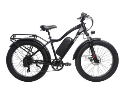 CEMOTO MODEL B28D 26" FAT TIRE BIKE 500W FREE SHIPPING