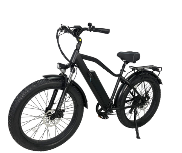 CEMOTO MODEL B26A - 26" FAT TIRE BIKE 500W FREE SHIPPING