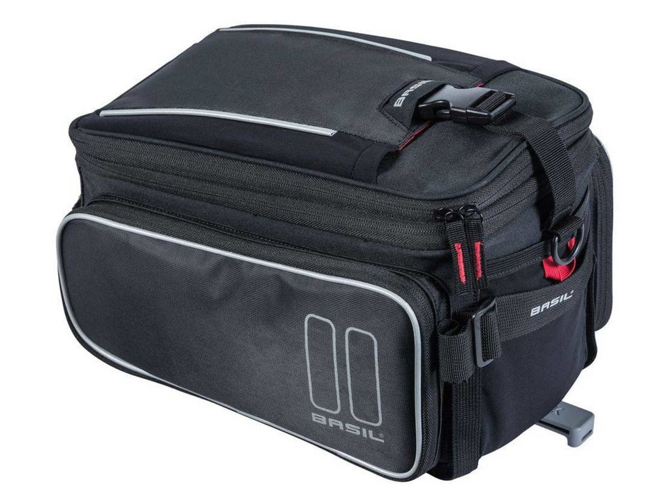 Basil Sport Design Trunk bag (MIK) - Black