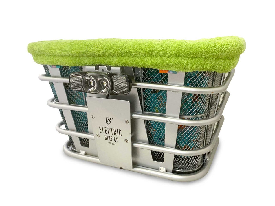 Bike Basket Liner Tote Bag